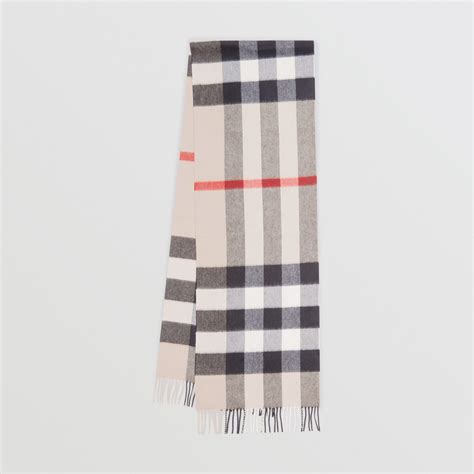 burberry scarf fake check|burberry check cashmere scarf sale.